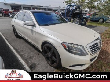 2015 Mercedes-Benz S550
