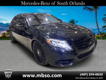 2015 Mercedes-Benz S550