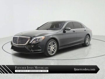 2015 Mercedes-Benz S550