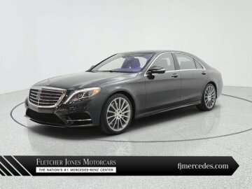 2015 Mercedes-Benz S550