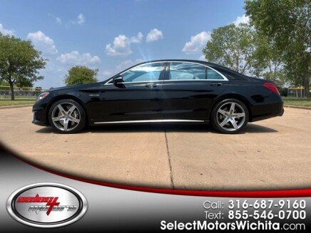 Photo 1 for 2015 Mercedes-Benz S63 AMG
