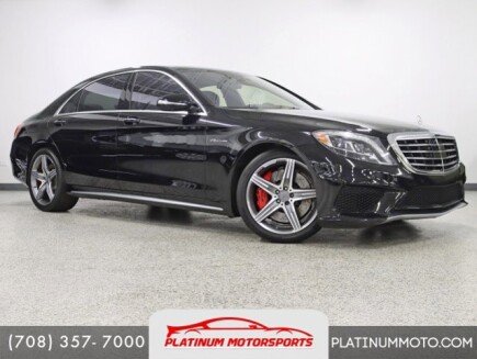 Photo 1 for 2015 Mercedes-Benz S63 AMG