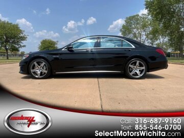 2015 Mercedes-Benz S63 AMG