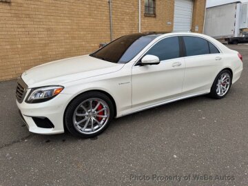 2015 Mercedes-Benz S63 AMG