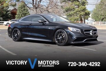 2015 Mercedes-Benz S63 AMG