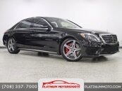 2015 Mercedes-Benz S63 AMG