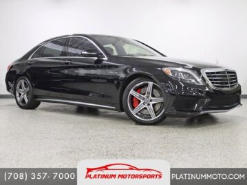 2015 Mercedes-Benz S63 AMG