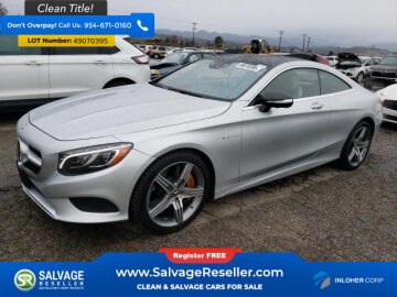 New 2015 Mercedes-Benz S63 AMG 4MATIC Coupe
