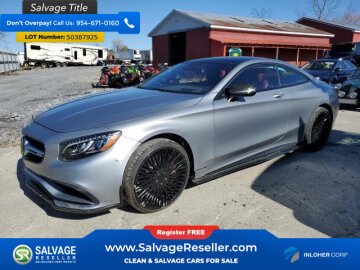 New 2015 Mercedes-Benz S63 AMG 4MATIC Coupe