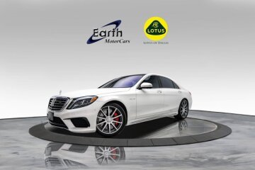 2015 Mercedes-Benz S63 AMG