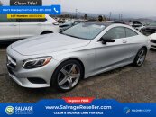 New 2015 Mercedes-Benz S63 AMG 4MATIC Coupe
