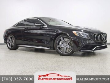 2015 Mercedes-Benz S63 AMG
