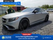 2015 Mercedes-Benz S63 AMG 4MATIC Coupe