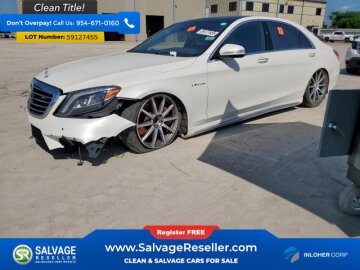 2015 Mercedes-Benz S63 AMG 4MATIC Sedan