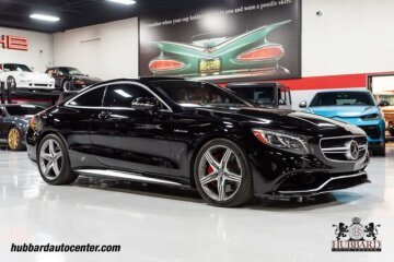 2015 Mercedes-Benz S63 AMG