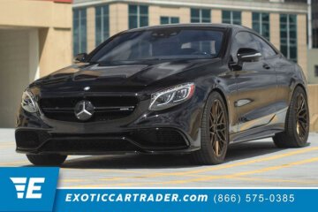 2015 Mercedes-Benz S63 AMG