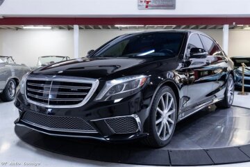 2015 Mercedes-Benz S65 AMG