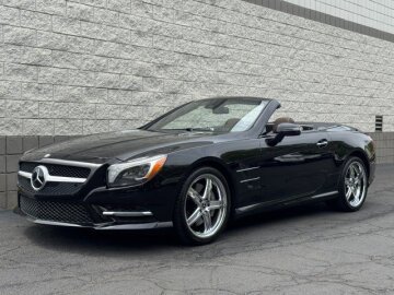 2015 Mercedes-Benz SL550