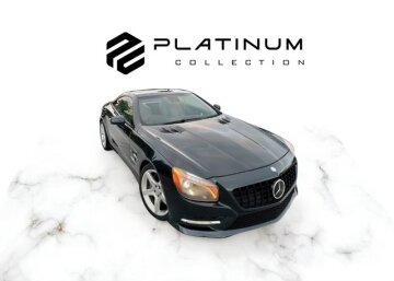 2015 Mercedes-Benz SL550