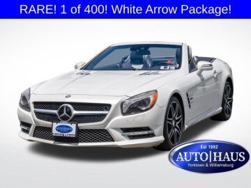 2015 Mercedes-Benz SL550