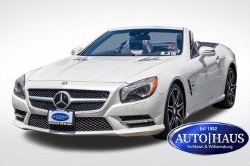 2015 Mercedes-Benz SL550