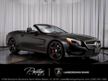 2015 Mercedes-Benz SL550
