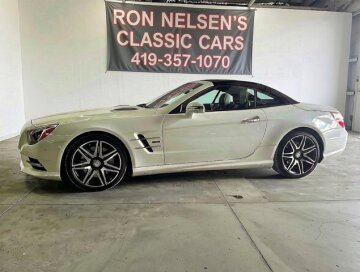 2015 Mercedes-Benz SL550