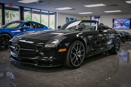 Photo 1 for 2015 Mercedes-Benz SLS AMG