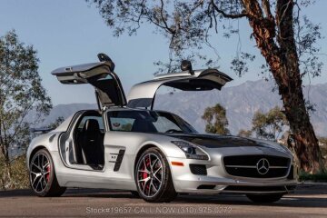 2015 Mercedes-Benz SLS AMG