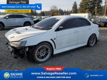 New 2015 Mitsubishi Lancer Evolution MR