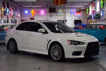 2015 Mitsubishi Lancer Evolution