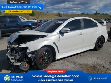 2015 Mitsubishi Lancer Evolution Final Edition