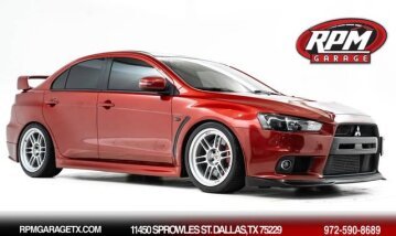 2015 Mitsubishi Lancer Evolution