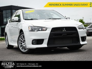 2015 Mitsubishi Lancer Evolution GSR