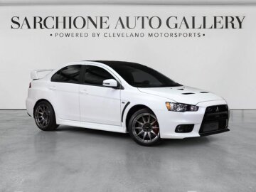 2015 Mitsubishi Lancer Evolution