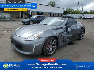 2015 Nissan 370Z Roadster