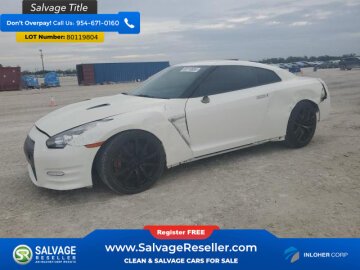 2015 Nissan GT-R