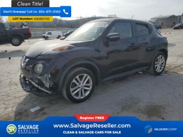 New 2015 Nissan Juke