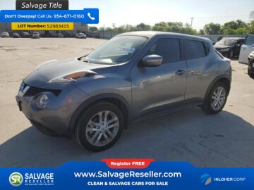 New 2015 Nissan Juke