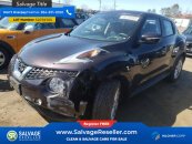 New 2015 Nissan Juke