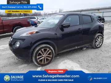 2015 Nissan Juke