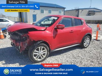 2015 Nissan Juke