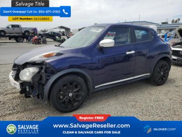 2015 Nissan Juke