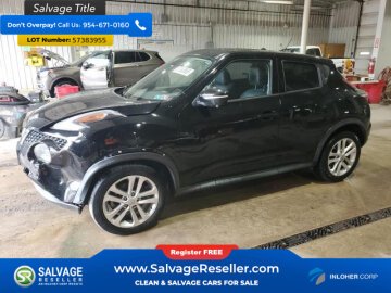 2015 Nissan Juke