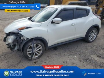 2015 Nissan Juke