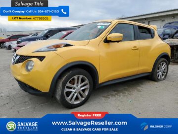2015 Nissan Juke
