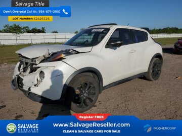 2015 Nissan Juke