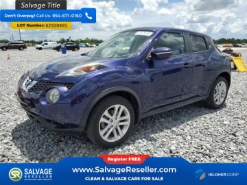 2015 Nissan Juke