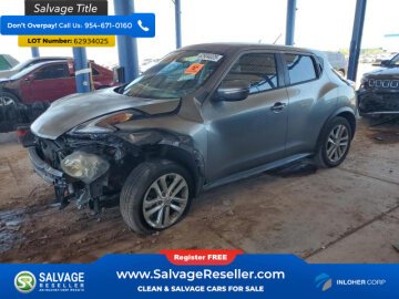 2015 Nissan Juke