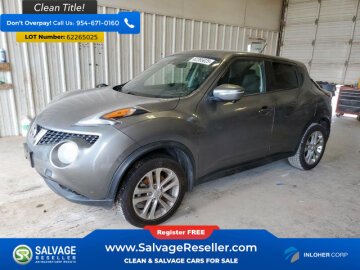 2015 Nissan Juke